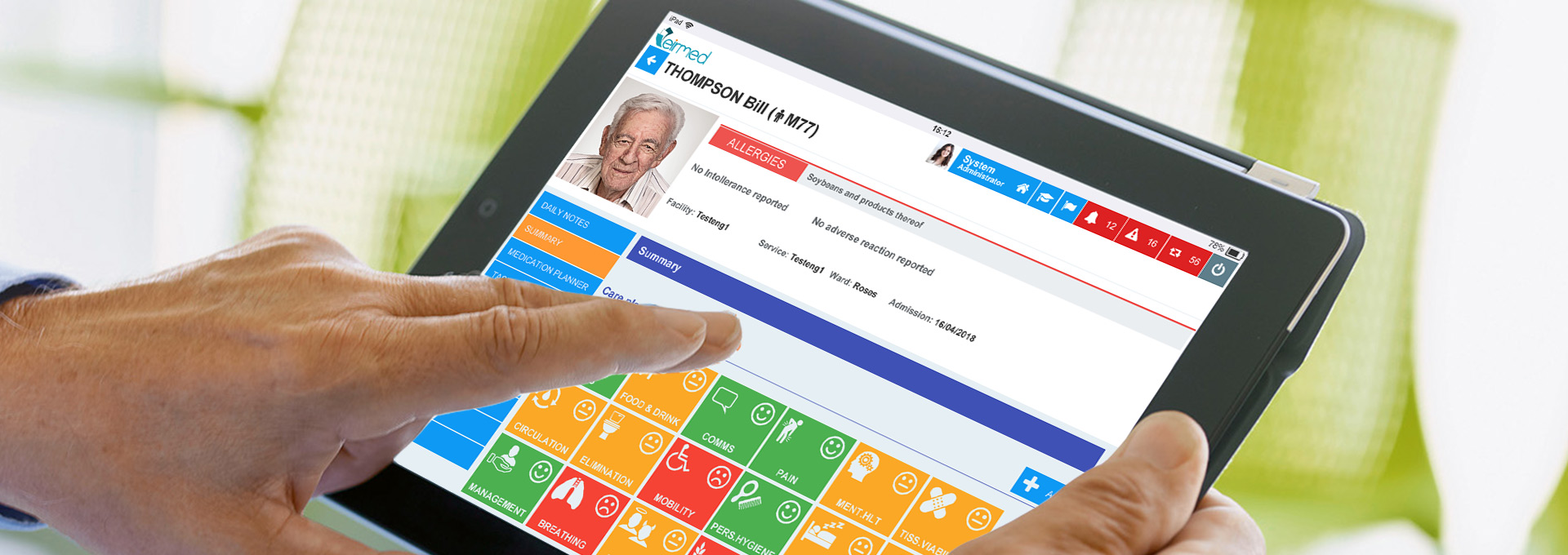 Electronic Health Record Electronic Health Record